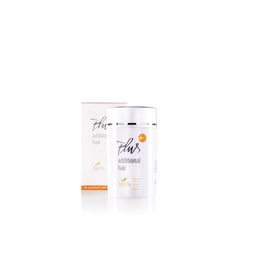 Fibre pentru par rar Plus Additional Hair 25G - GRIZONAT