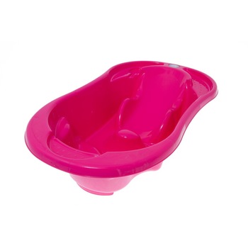 Cadita anatomica cu termometru Tega Baby Komfort Fucsia Cadita anatomica cu termometru Tega Baby Komfort Fucsia