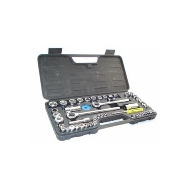 Trusa capete chei tubulare, 17 piese, Alca Trusa capete chei tubulare, 17 piese, Alca