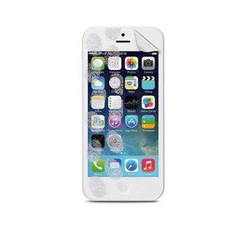 Folie Protectie Cellularline Anti-Amprenta Apple iPhone 5C