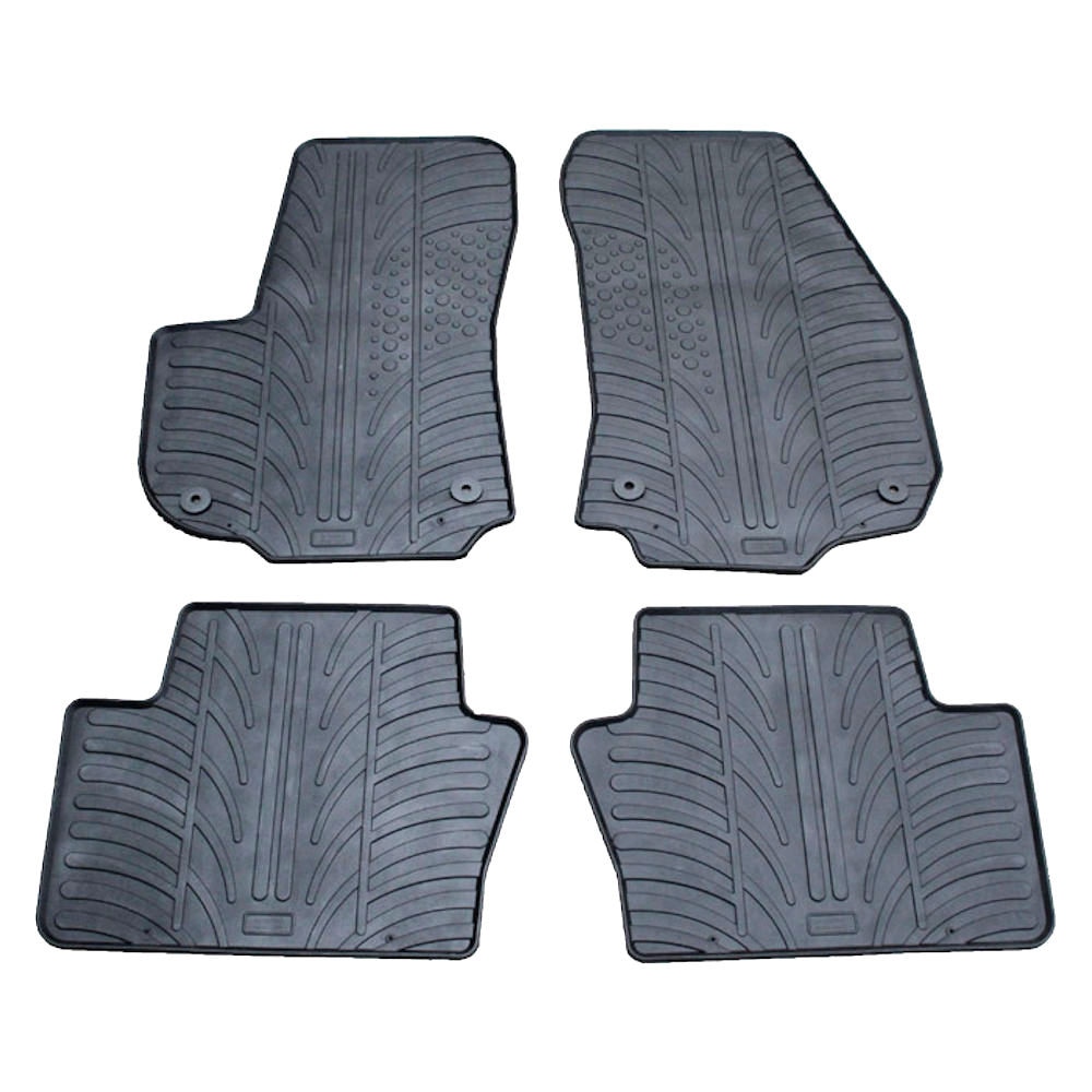 Set covorase auto Gledring din cauciuc, pentru Opel Zafira B 2005-2011 , 4 buc.