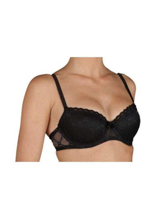 Sutien Brigitte, Negru