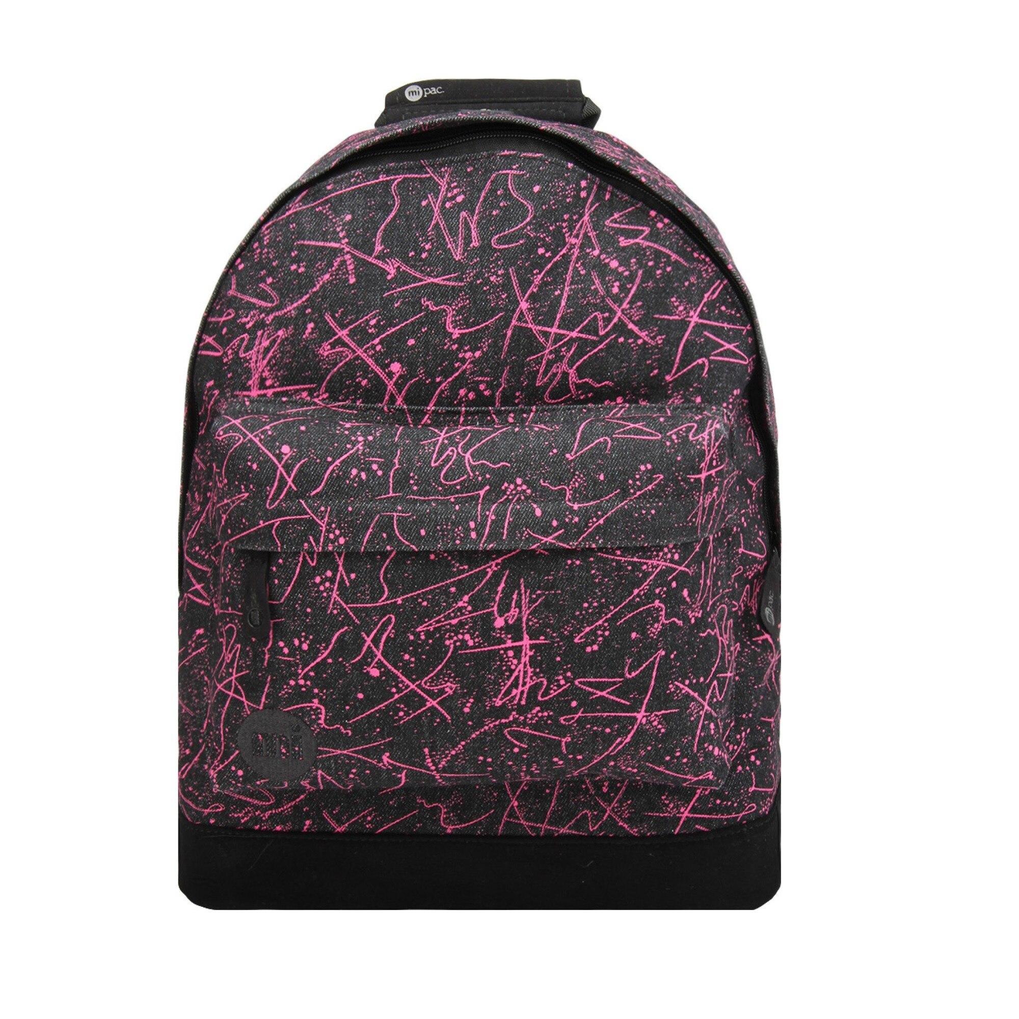 Rucsac Mi-Pac Denim Squiggle Black