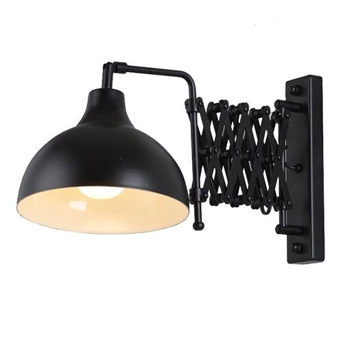 Aplica Avonni Baha , finisaj Negru 1xE27 max60W