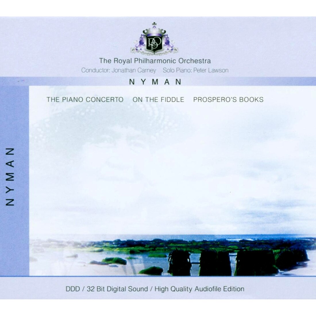 Michael Nyman - Piano Concerto / Prospero's Books - CD