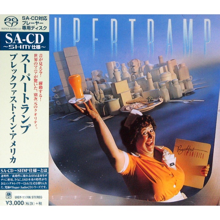Supertramp - Breakfast In America - Japan SHM-SACD