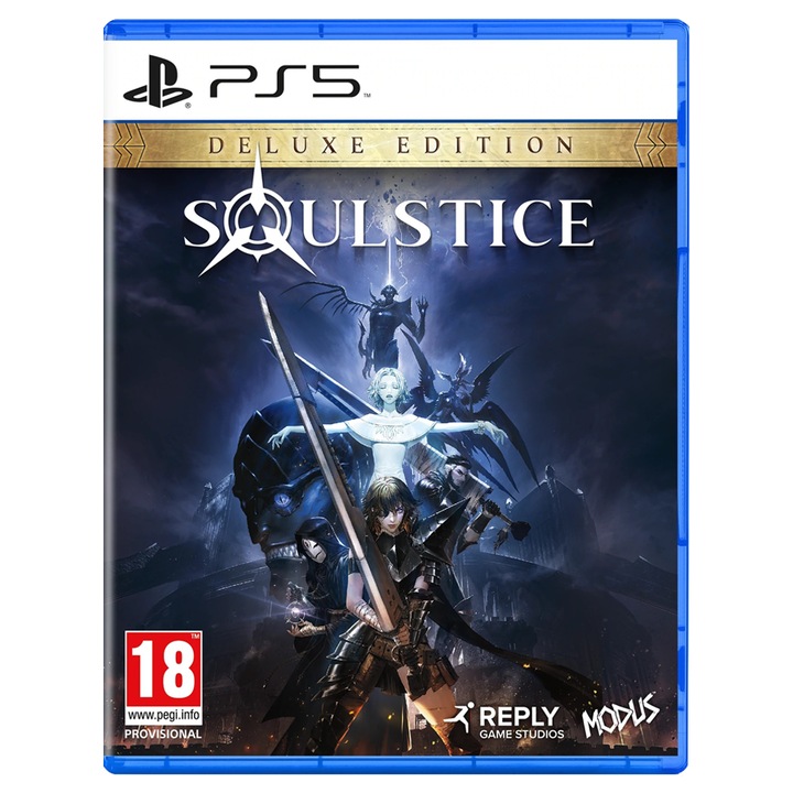 Soulstice Deluxe Edition Playstation 5 Játékszoftver