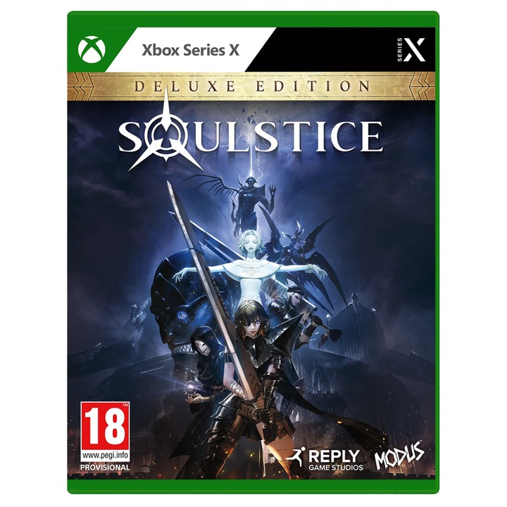 Soulstice Deluxe Edition Xbox Series X Játékszoftver
