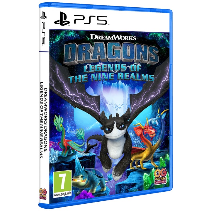 Joc Dreamworks Dragons Legends Of The Nine Realms Pentru Playstation 5