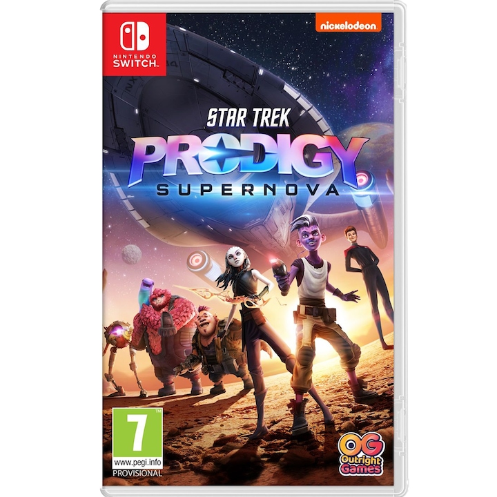 ΠΠ³ΡΠ° OUTRIGHT GAMES Star Trek Prodigy Supernova, Π·Π° Nintendo Switch