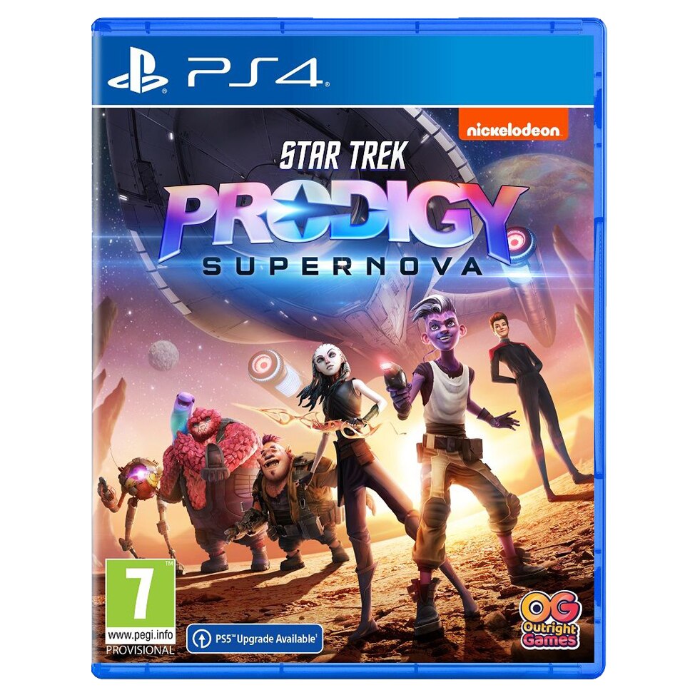 Игра OUTRIGHT GAMES Star Trek Prodigy Supernova, за PlayStation 4 - eMAG.bg