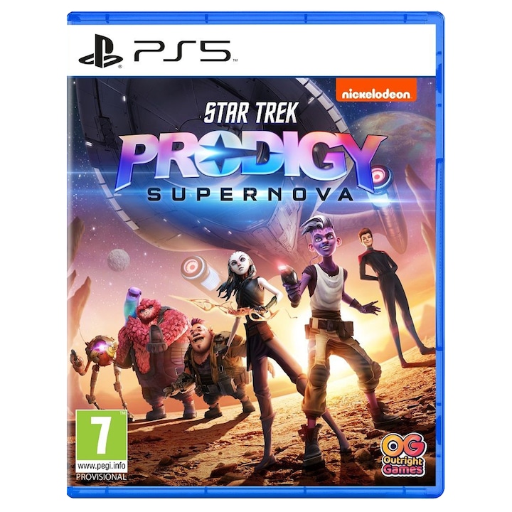 Joc Star Trek Prodigy Supernova Pentru Playstation 5
