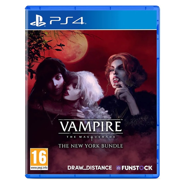 Vampire: The Masquerade The New York Bundle PlayStation 4 Játékszoftver