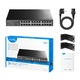 Switch Cudy GS1024, 24 porturi, 10/100/100, Auto-MDI/MDIX pentru 19" rack