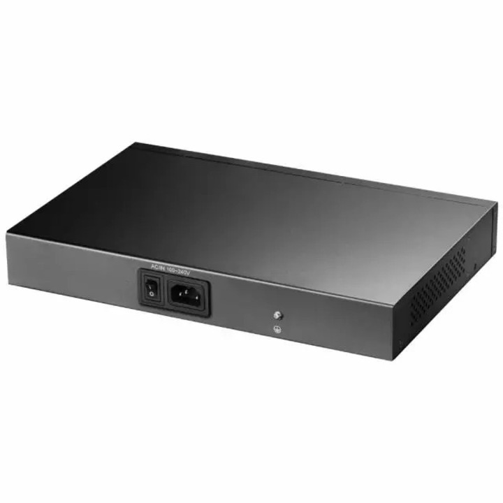 Switch Cudy GS1024, 24 porturi, 10/100/100, Auto-MDI/MDIX pentru 19" rack