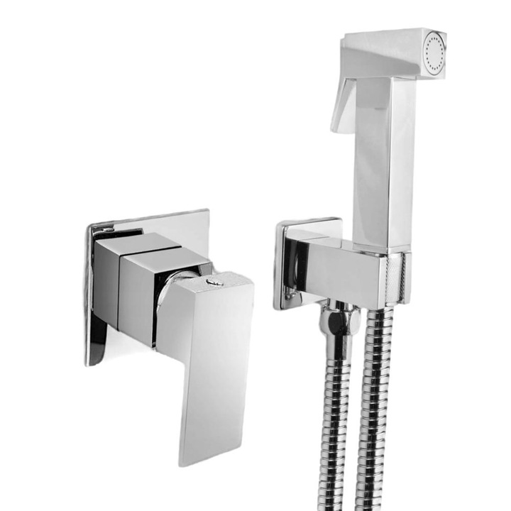 Смесител за душ GRANITAN, Месинг, Сребрист