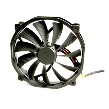 Ventilator Scythe GlideStream 140 mm, 1200 rpm, Adaptor 3pin-4pin inclus Ventilator Scythe GlideStream 140 mm, 1200 rpm, Adaptor 3pin-4pin inclus