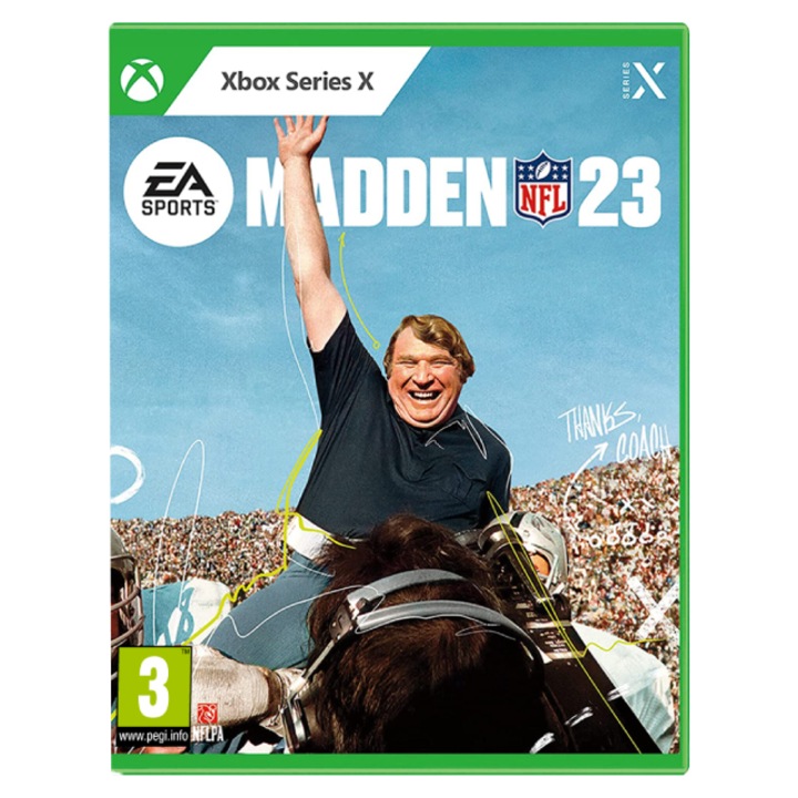 Madden Nfl 23 Xbox Series X Játékszoftver