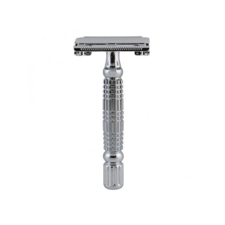 Aparat de ras clasic Quick Change Twist Razor, pieptene deschis