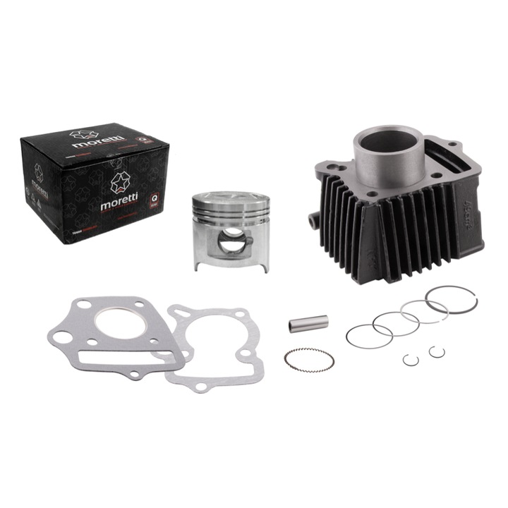 Set motor complet, cilindru, piston si garnituri, 50cc, motorizare 139FMB