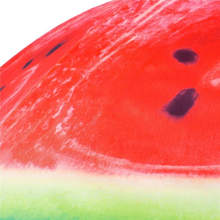 Sersimo BU020 összecsukható napernyő, 180cm, görögdinnye