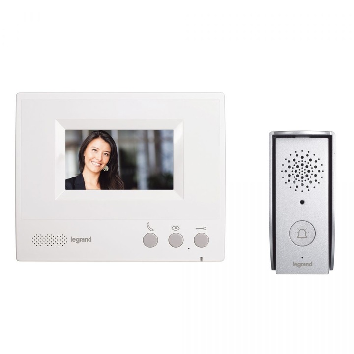 Kit video de 4,3" 4 fire 369560 Legrand