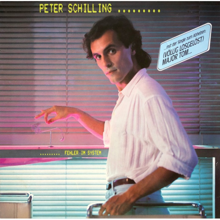 Peter Schilling – Fehler Im System - LP