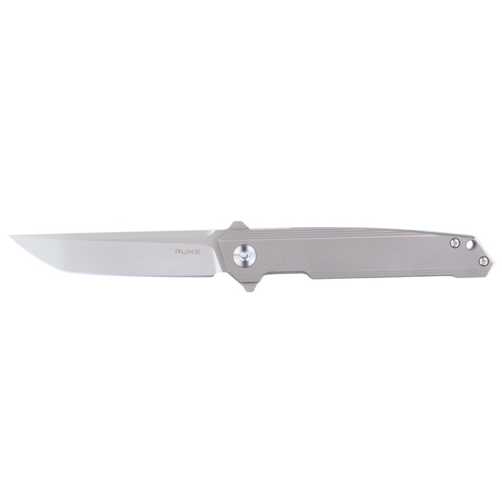Flipper kés Ruike M126-TZ, titán nyéllel, rozsdamentes acél penge 154cm