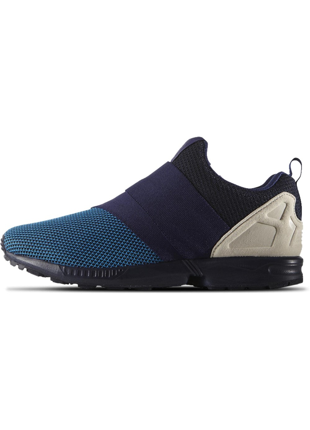 Pantofi sport adidas Zx Flux pentru barbati, Blue/White, 46 - eMAG.ro