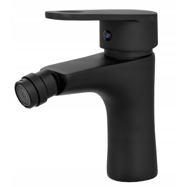 Смесител за биде GRANITAN, Керамика, Черен
