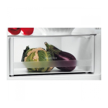 Combina frigorifica INDESIT LI6 S1E X Low Frost, LED, Clasa F, Volum 272L, Silver