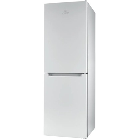 Combina frigorifica INDESIT LI7 SN1E W, No Frost, Open Space, Tehnologie Pure Wind, Aircooler, Volum 295L, Clasa F, Alb