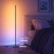 Lampadar LED RGBICWW inteligent Govee H6076 RGBICW, Wi-Fi, sincronizare muzica, lumina alba si colorata, 140cm , clasa energetica F