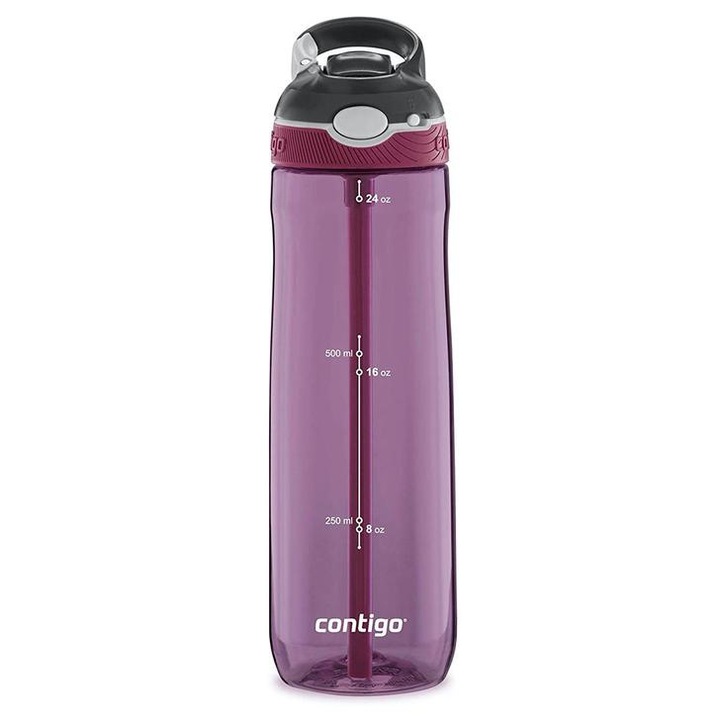 Бутилка Contigo Autospout Ashland, Tritan, 720 ml, Череша