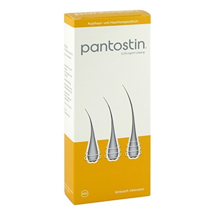 Терапия, Merz, Pantostin, с алфатрадиол, лечение на андрогенен косопад, 60 g