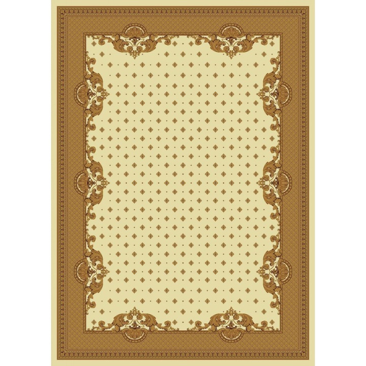 Covor lana desen 17/1126 dimensiunea 300x400, bej