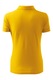 Set 2 tricouri polo pentru dama, Malfini, Pique Polo, Galben, L