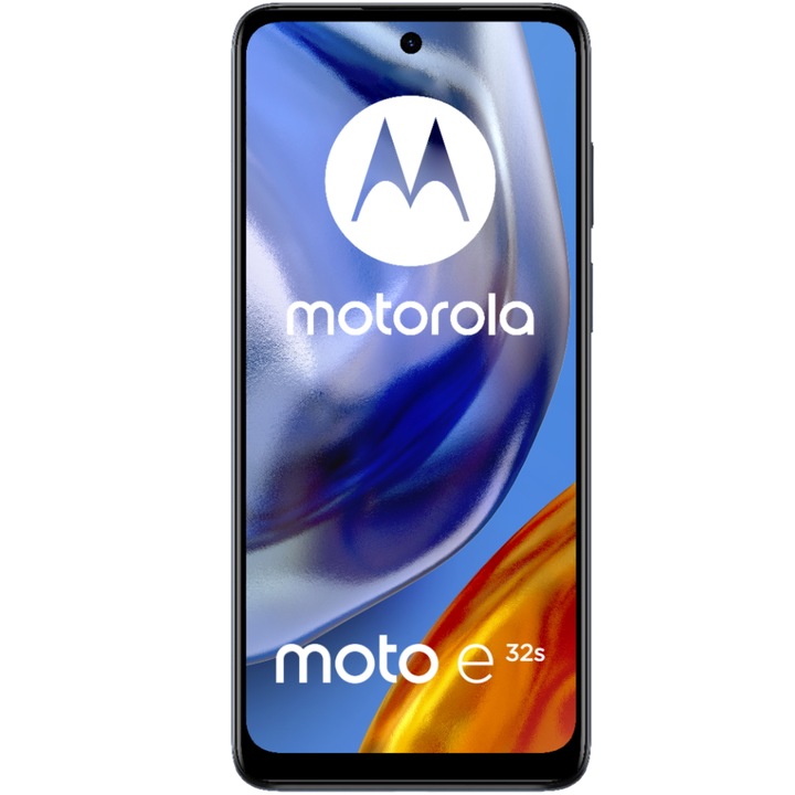 Смартфон Motorola Moto E32s, 32GB, 3GB RAM, 4G, Slate Grey