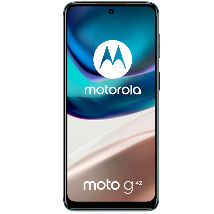 Смартфон Motorola Moto g42, 64GB, 4GB RAM, 4G, Atlantic Green