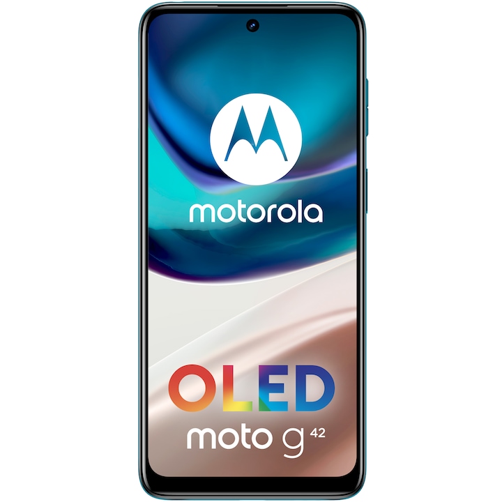 Смартфон Motorola Moto g42, Dual SIM, 128GB, 4GB RAM, 4G, Atlantic Green