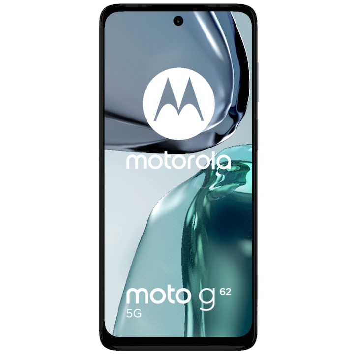 Смартфон Motorola Moto G62, 128GB, 4GB RAM, 5G, Midnight Grey