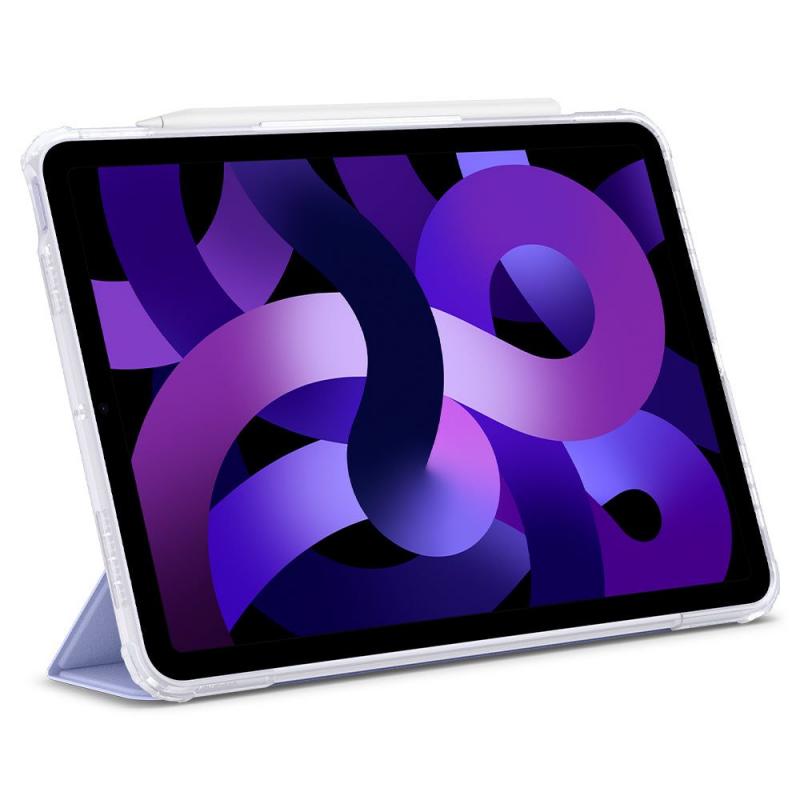 Husa Spigen Ultra Hybrid Pro compatibila cu iPad Air 4 2020 / 5 2022 Lavender