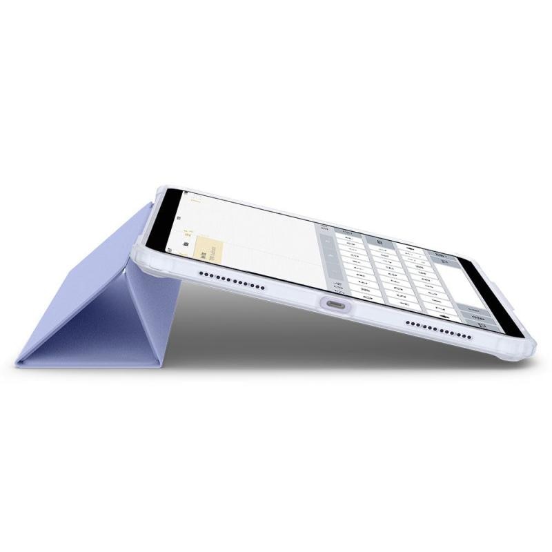 Husa Spigen Ultra Hybrid Pro compatibila cu iPad Air 4 2020 / 5 2022 Lavender