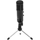Microfon pentru gaming, Lorgar, Soner 313 cu trepied, Negru