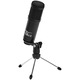 Microfon pentru gaming, Lorgar, Soner 313 cu trepied, Negru