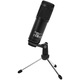 Microfon pentru gaming, Lorgar, Soner 313 cu trepied, Negru