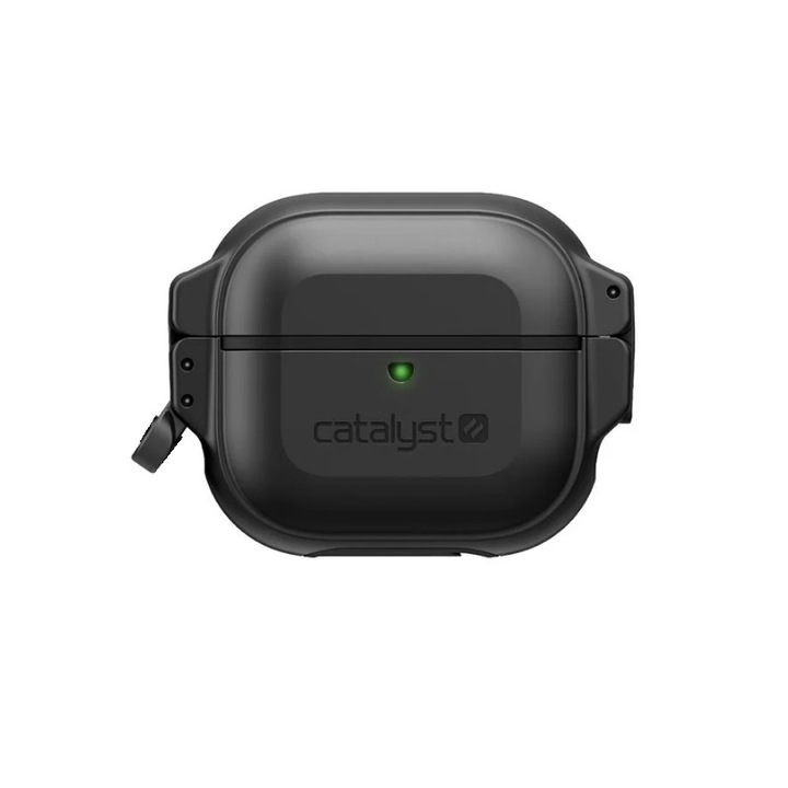 Carcasa waterproof Catalyst Total Protection compatibila cu Apple AirPods 3 Black