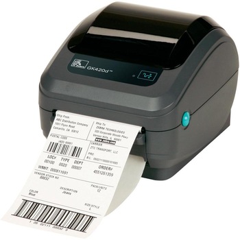 Imprimanta de etichete Zebra GK420D, 203DPI, Ethernet Imprimanta de etichete Zebra GK420D, 203DPI, Ethernet