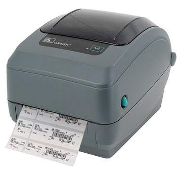 Imprimanta de etichete Zebra GX420T, 203DPI, Ethernet, cutter Imprimanta de etichete Zebra GX420T, 203DPI, Ethernet, cutter
