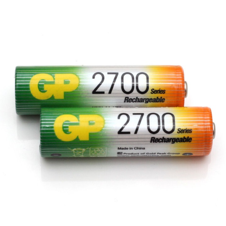 Акумулаторна батерия GP Batteries 2700 series, Professional НОВА ...